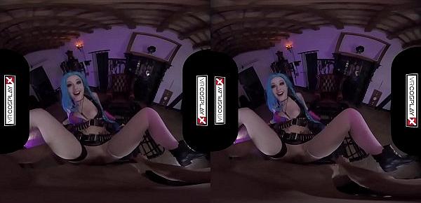  LOL Jinx XXX Cosplay VR - League of Legends Forbidden Raw and Uncensored